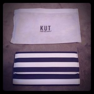 KUT From the Kloth Striped Wallet NWOT